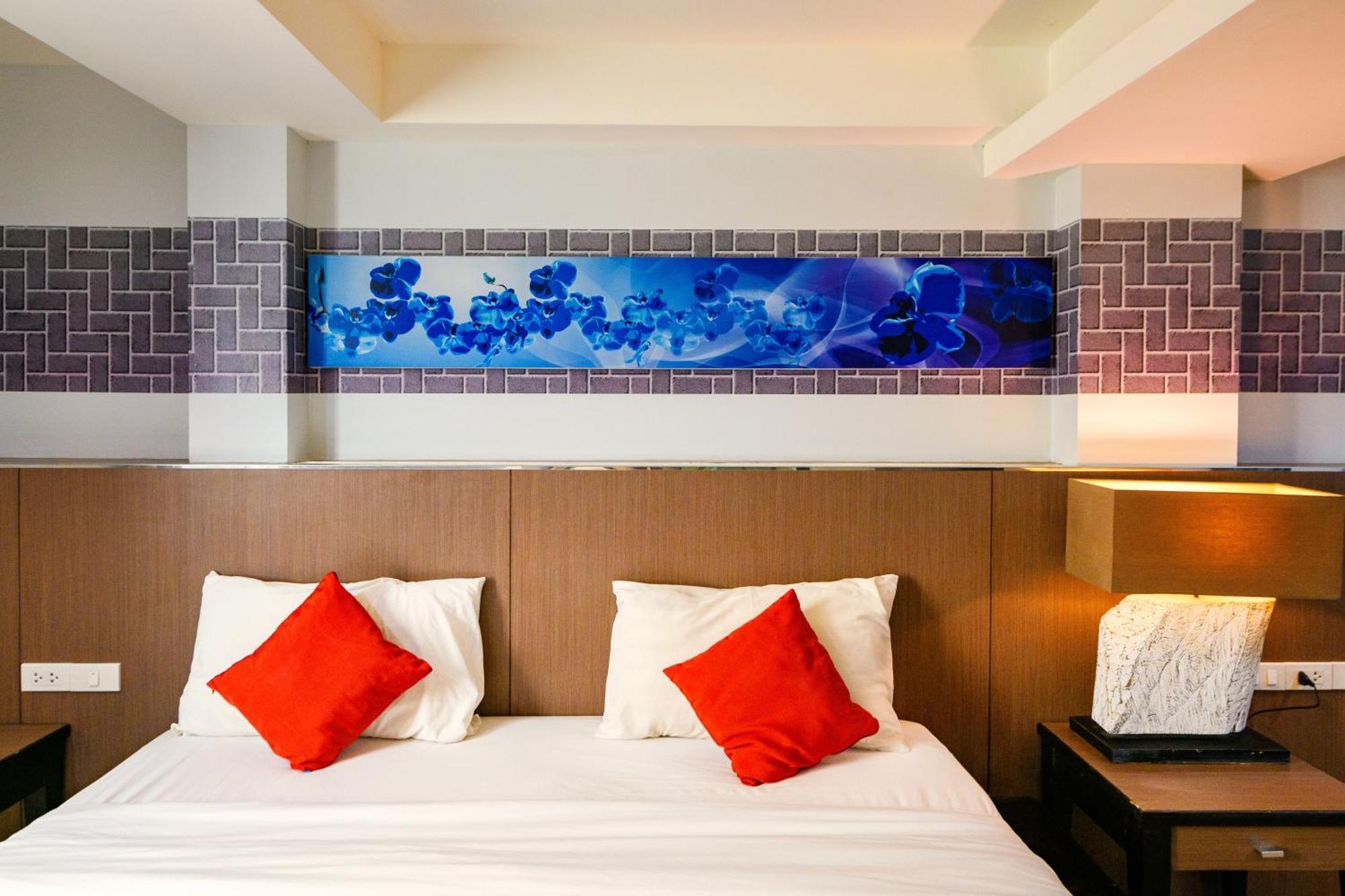 Scandia Beach Hotel Jomtien Beach Zimmer foto
