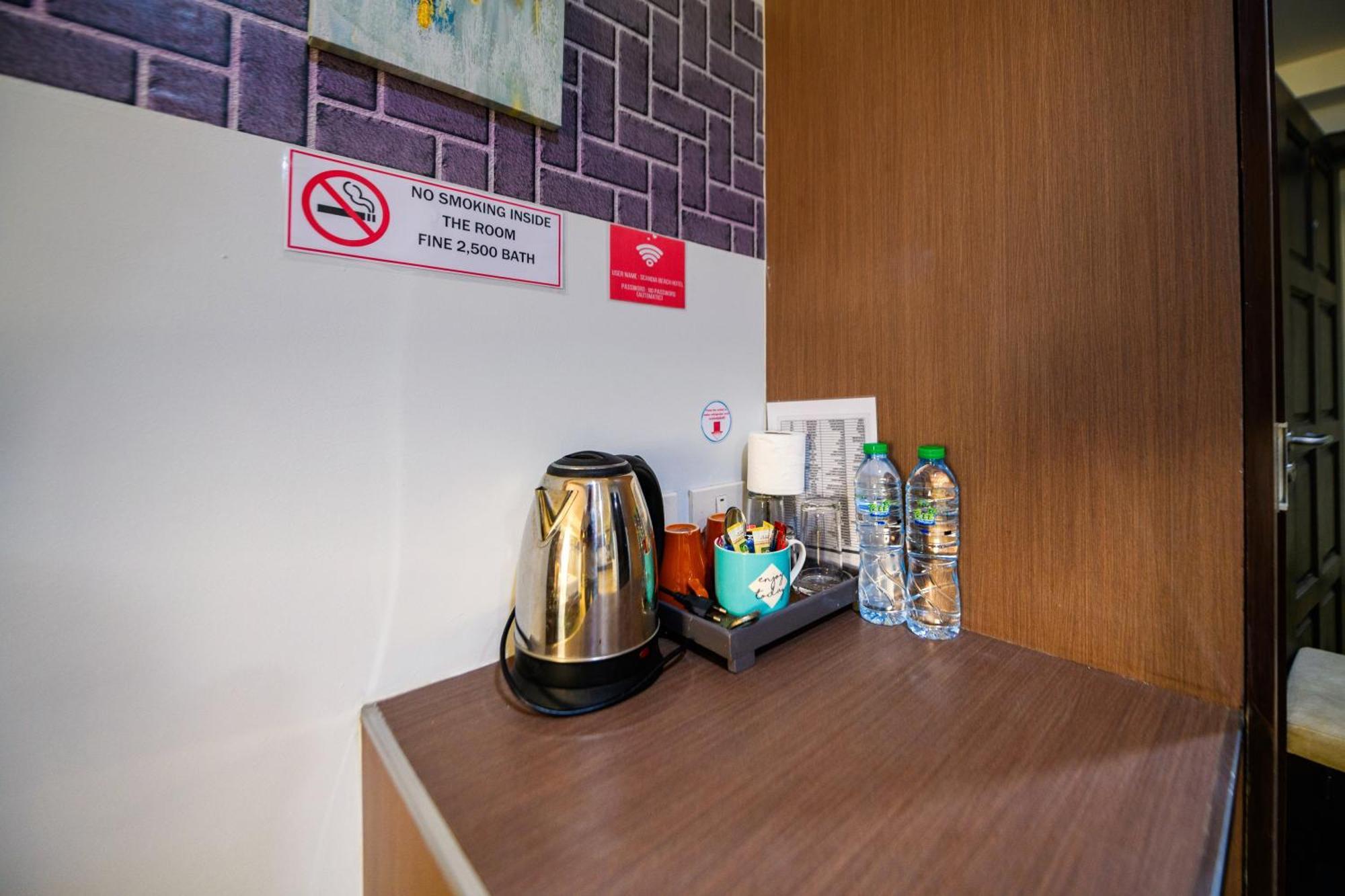 Scandia Beach Hotel Jomtien Beach Zimmer foto