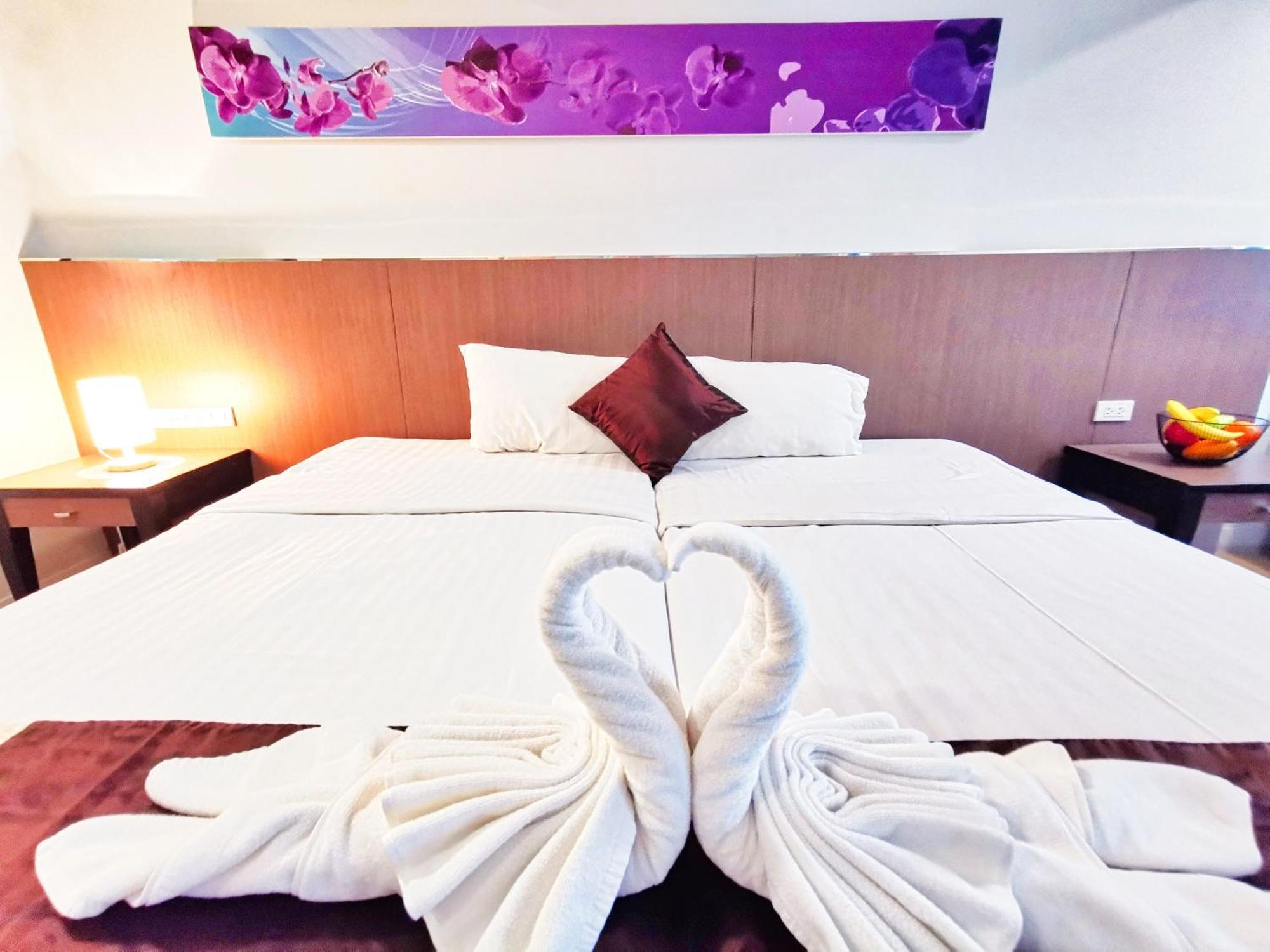 Scandia Beach Hotel Jomtien Beach Zimmer foto