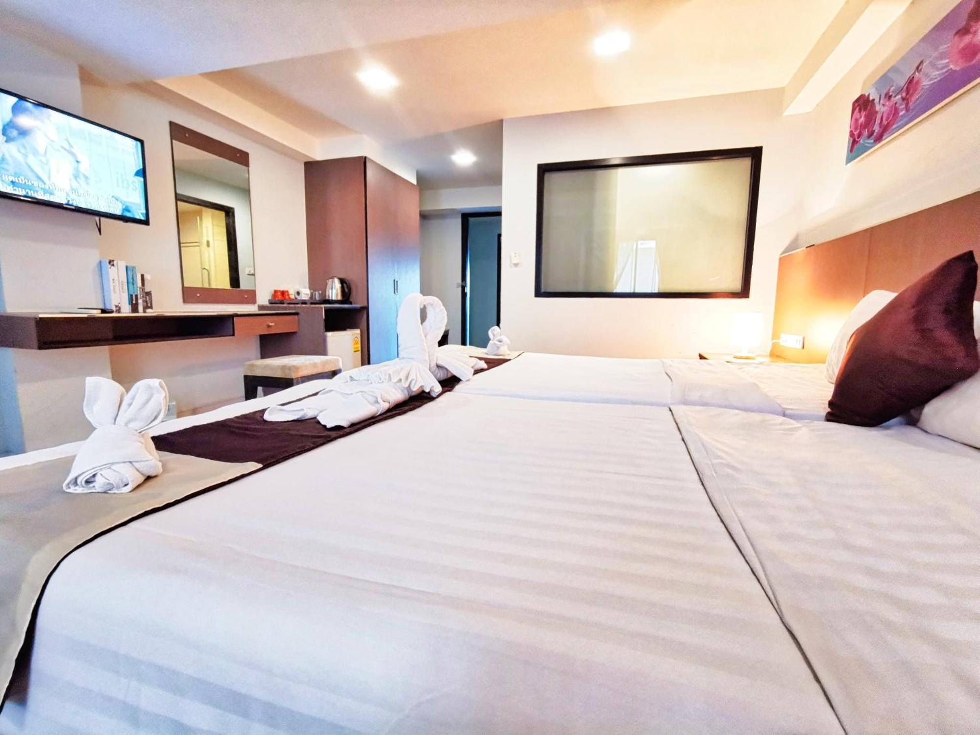 Scandia Beach Hotel Jomtien Beach Zimmer foto