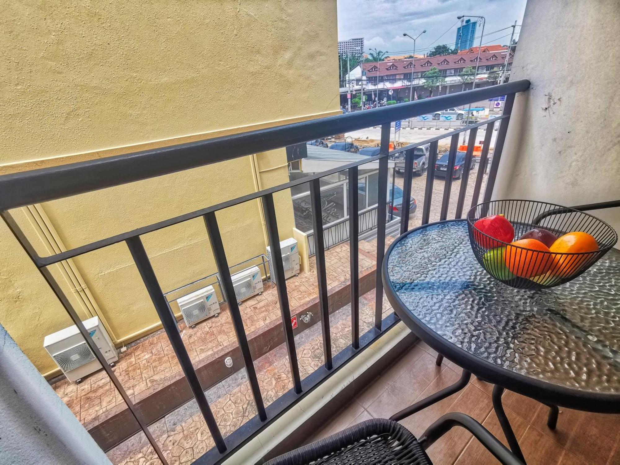 Scandia Beach Hotel Jomtien Beach Zimmer foto