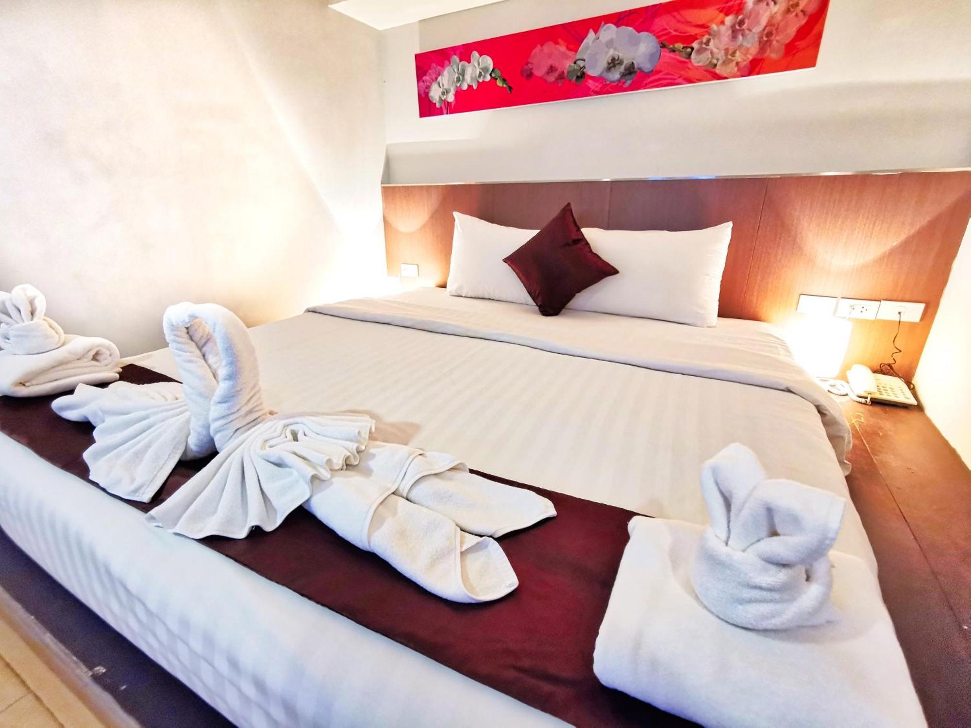 Scandia Beach Hotel Jomtien Beach Zimmer foto
