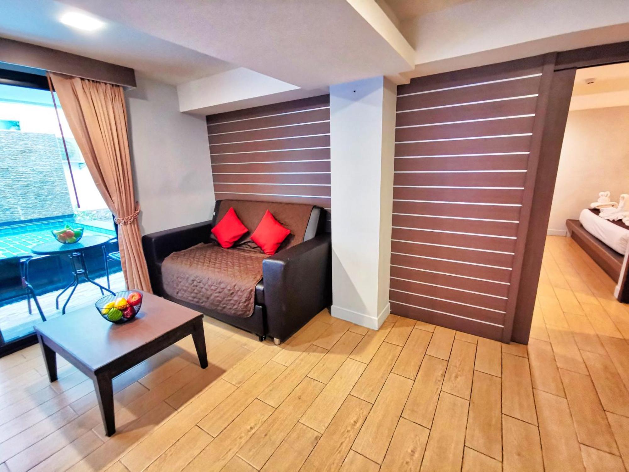 Scandia Beach Hotel Jomtien Beach Zimmer foto